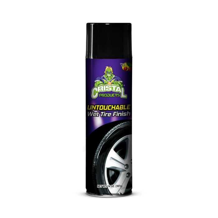 Cristal Products Untouchable Wet Tire Finish , 13 oz