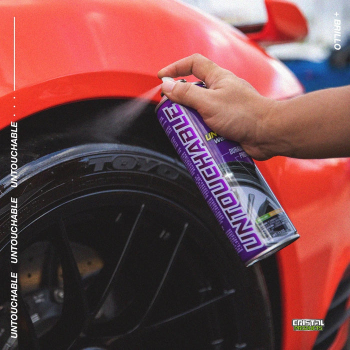 Cristal Products Untouchable Wet Tire Finish , 13 oz