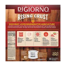 DiGiorno Rising Crust Pepperoni Pizza, 3 x 24.7 oz