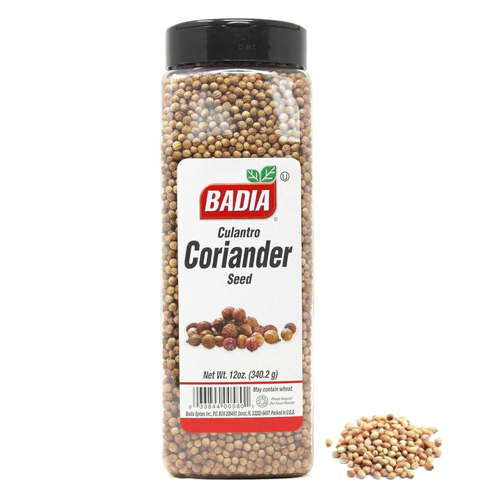 Badia Coriander Seed, 12 oz