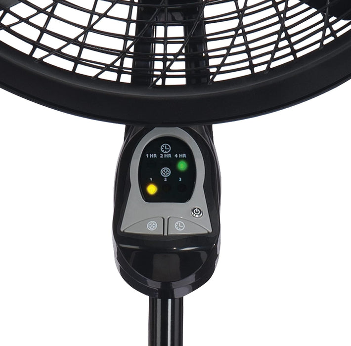 Lasko 18 inch 1843 Elegance and Performance Pedestal Fan with Remote Control,