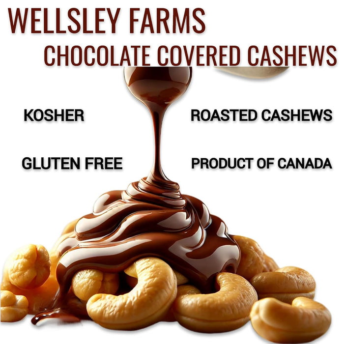Wf Cashews Milk Chocolate Covered