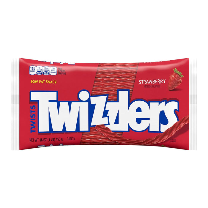 Twizzlers Strawberry Twists, 16 OZ