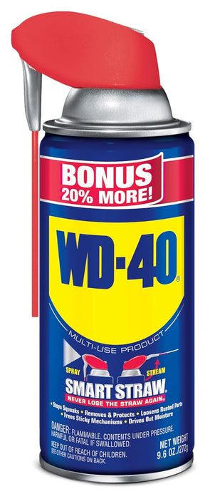 WD-40 Multi-Use 2-Pack Product With Smart Straw , 2 x 9.6 oz