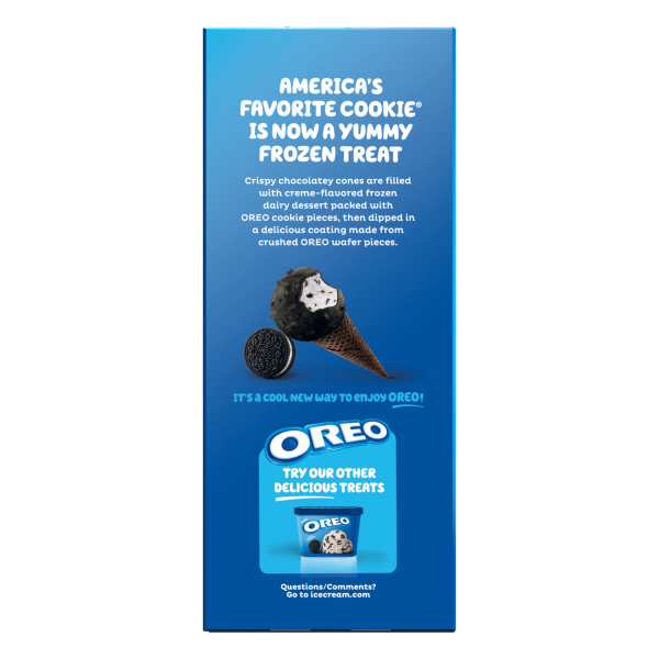 Nestle  Oreo Ice Cream Cones , 8 ct