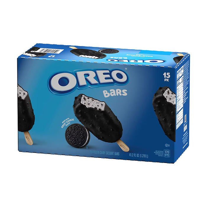 Oreo Bars Ice Cream , 15 ct