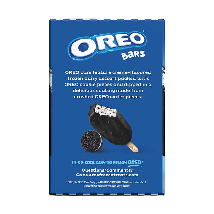 Oreo Bars Ice Cream , 15 ct