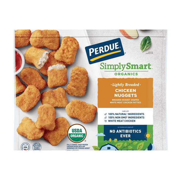 Perdue Simply Smart Organics Lightly Breaded Chicken Nuggets, 42 oz