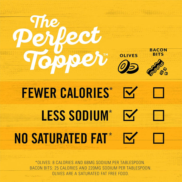 Pearls Sliced Ripe Olives, 6.5 oz