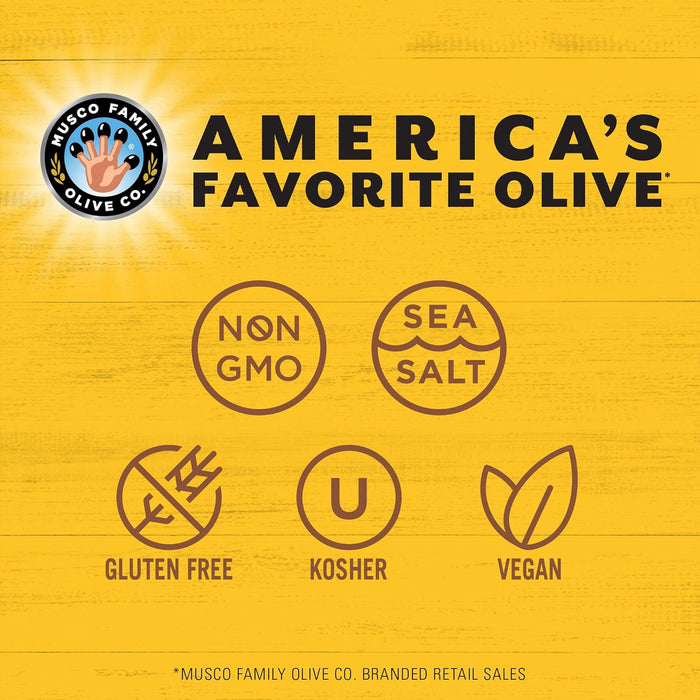 Pearls Sliced Ripe Olives, 6.5 oz