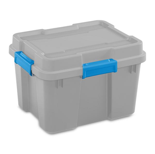 Sterilite 20-Gallon Gasket Tote, 20 gl