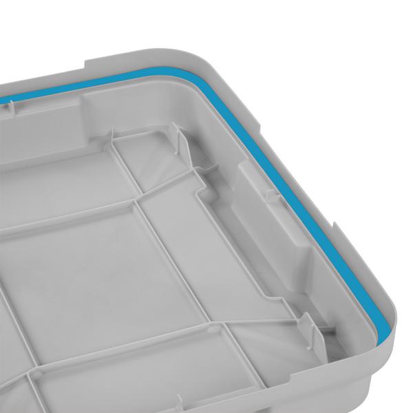 Sterilite 20-Gallon Gasket Tote, 20 gl