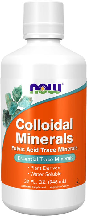 Now Supplements Colloidal Minerals , 946 ml