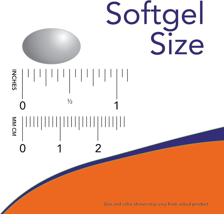 Now Supplements Cod Liver Oil 650MG Softgels , 250 ct