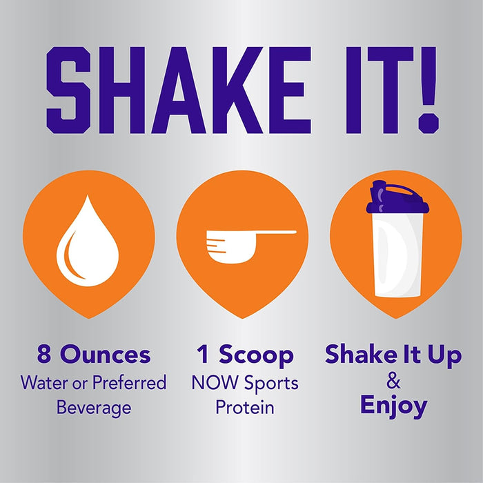 Now Sports Nutrition, Egg White Protein, 20 g With BCAAs, Creamy Chocolate Powder, 1.5-Pound, 1.5 lbs