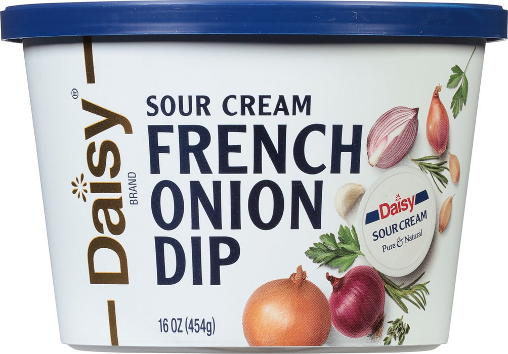 Daisy Sour Cream French Onion Dip, 16 oz