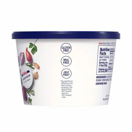 Daisy Sour Cream French Onion Dip, 16 oz
