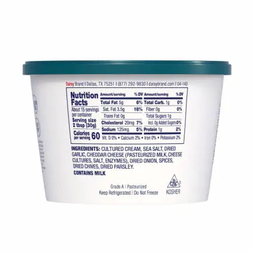 Daisy Sour Cream Creamy Ranch Dip, 16 oz
