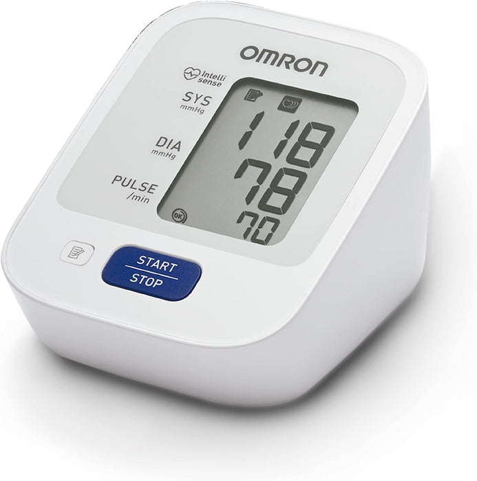 Omron Upper Arm Blood Pressure Monitor Hem-7122, 1 pc
