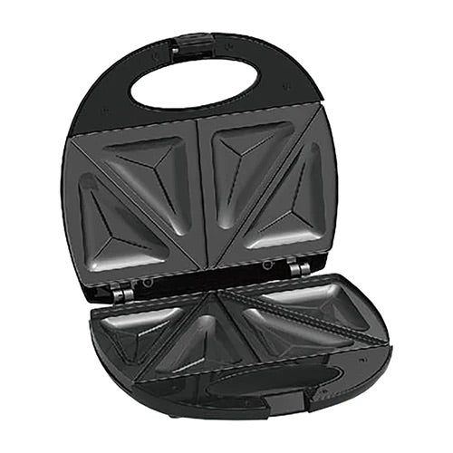 Sankey Sandwich Maker, Non-stick, Thermally Insulated Handle, Black Silver Color, Model SW-23BK3, 1 pc