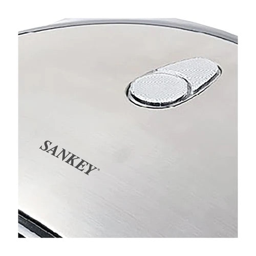 Sankey Sandwich Maker, Non-stick, Thermally Insulated Handle, Black Silver Color, Model SW-23BK3, 1 pc