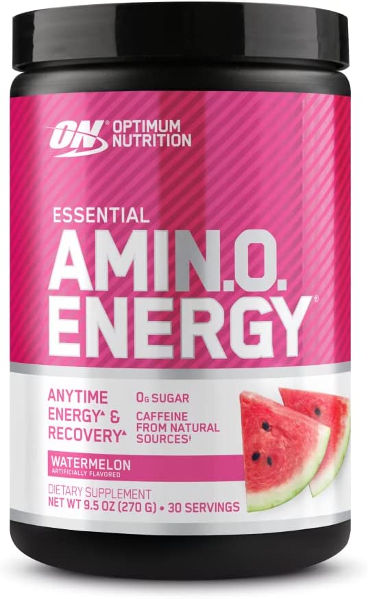 Optimum Nutrition Essential Amino Energy, Watermelon Flavor , 270 gr