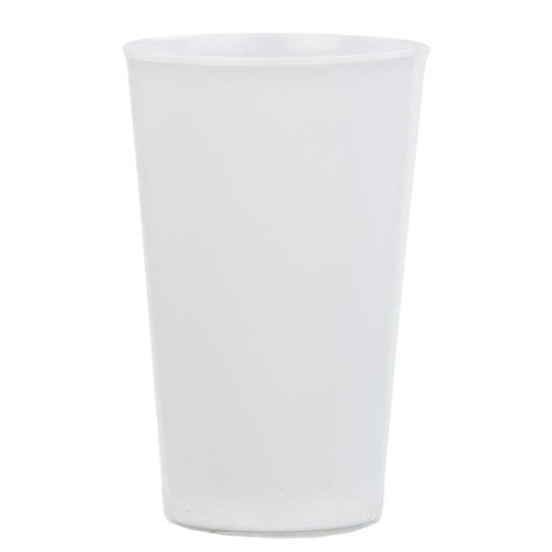 Glad Melamine 8-Inch Plate Round White, 1 pc