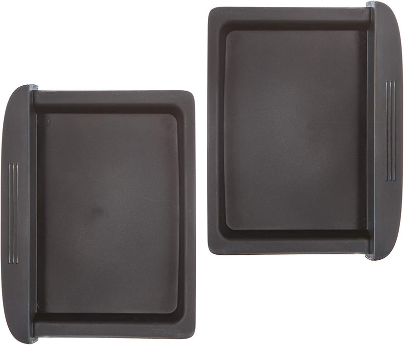 Glad Acacia Wood Cutting Board with Slide Out Trays, 1 pc