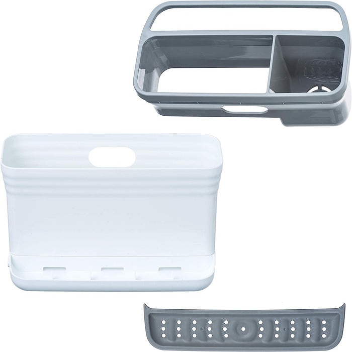 Glad Kitchen Sink Organizer Caddy with 2 Compartments, 1 pc