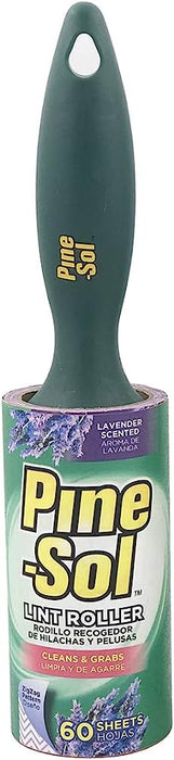 Pine-Sol Scented Lavender Lint Roller, 60 Sheets, 1 pc