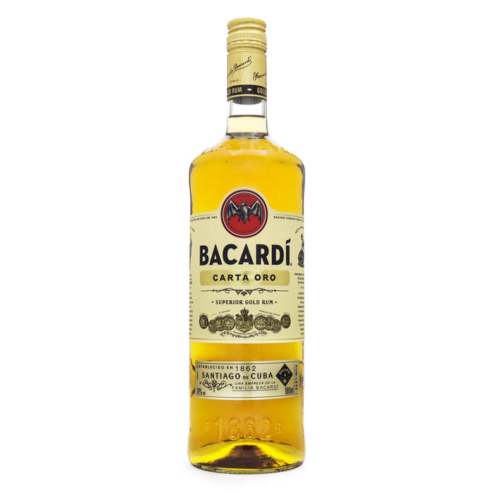 Bacardi Carta Oro Rum , 980 ml