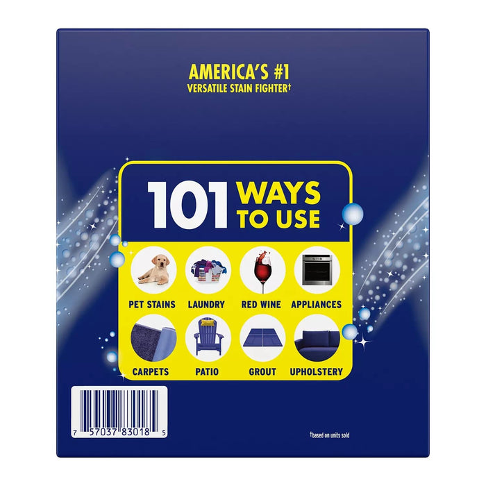 OxiCLean Stain Remover Max Efficiency Stain Remover Powder, 3.66 kg