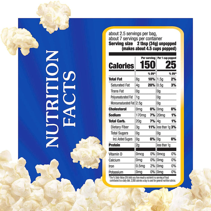 Act II Buttery Kettle Corn , 3  x 2.75 oz