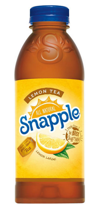 Snapple All Natural Lemon Tea , 20 oz