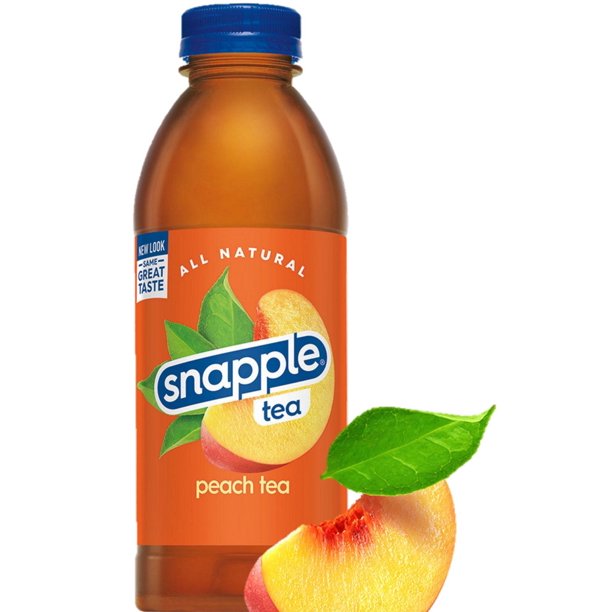 Snapple All Natural Peach Tea , 20 oz