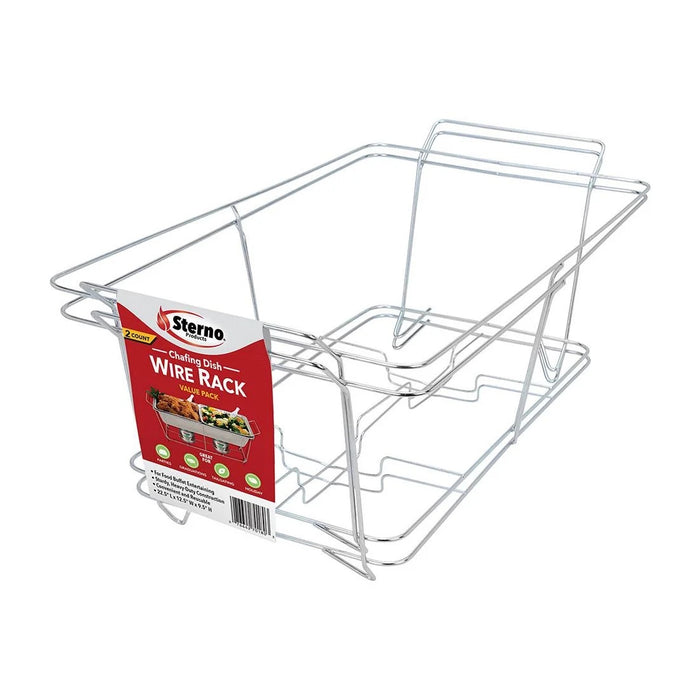 Sterno Chafing Dish Wire Rack, 2 pcs