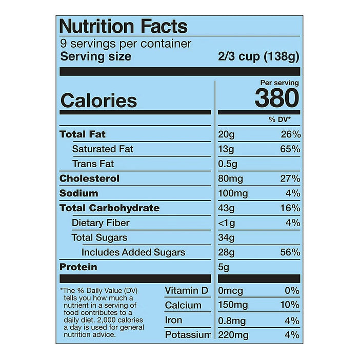 Ben & Jerry's 3-Pack Chocolate Chip Cookie Dough Pint, 3 x 1 Pint