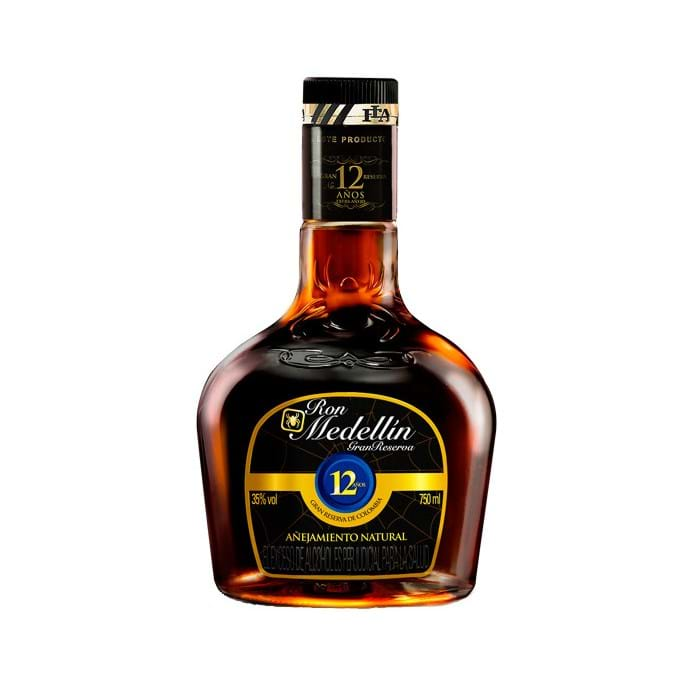 Ron Medellin Gran Reserva Rum, 750 ml