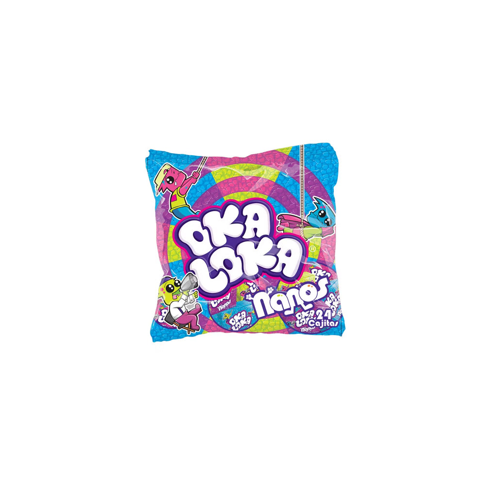 Super Oka Loka Nanos Candy , 24 ct