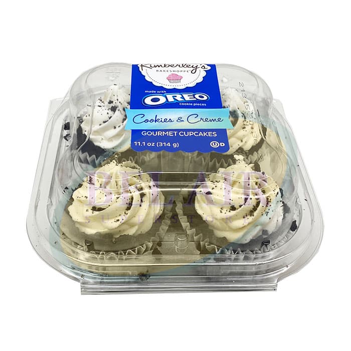 Kimberley's Oreo Cookies & Cream Cupcake, 11.7 oz
