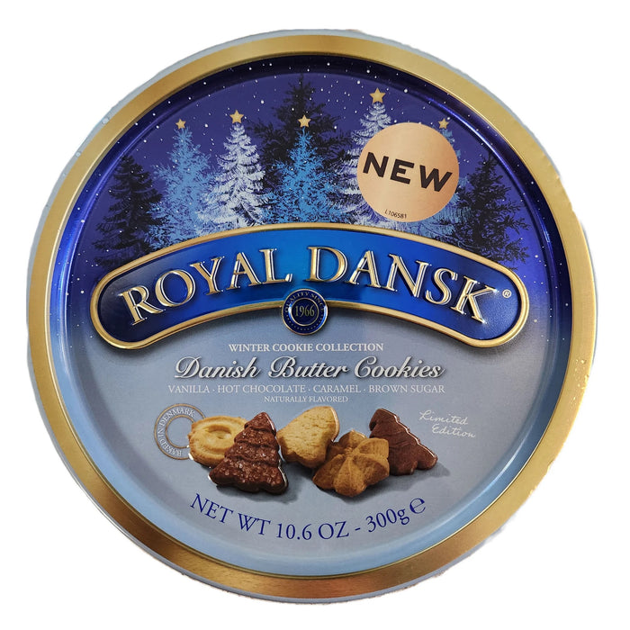 Royal Dansk Winter Collection Danish Butter Cookies , 300 gr