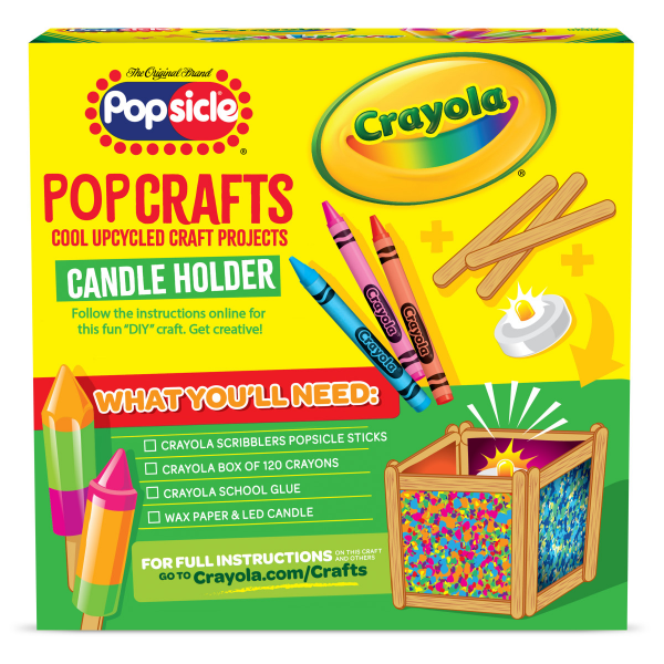 Popsicle Ice Pops Crayola Scribblers, 18 ct — Goisco.com