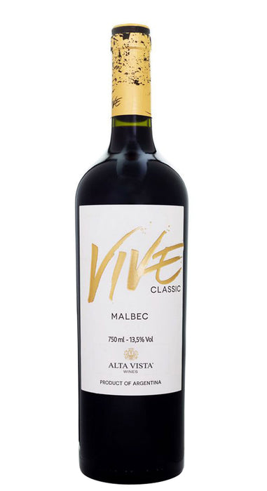 Vive Alta Vista  Malbec Wine, 750 ml