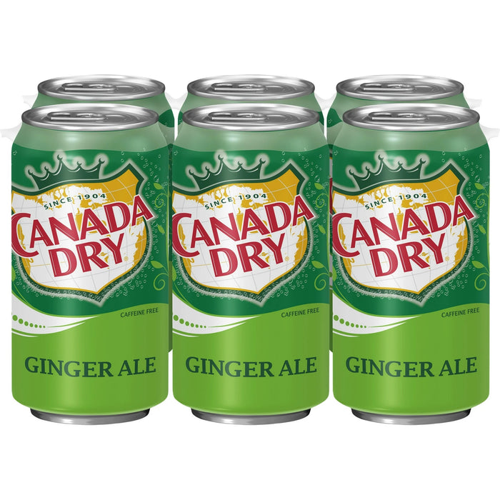 Canada Dry Ginger Ale, 6-Pack , 6 x 12 oz