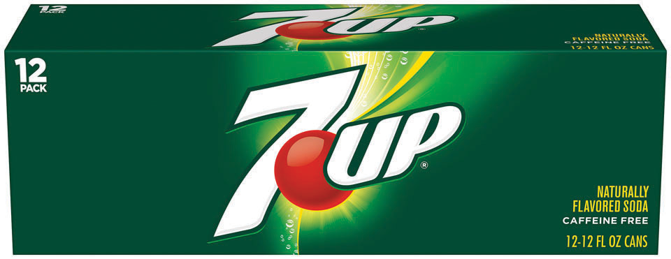 7UP Lemon Lime Flavored Soda Cans, 12-Pack , 12 x 12 oz