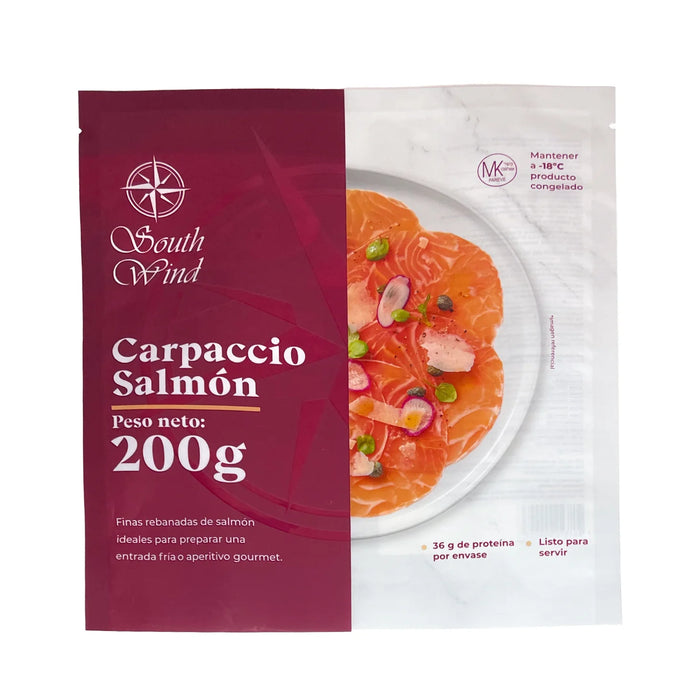 South Wind Carpaccio Salmon, 200GR