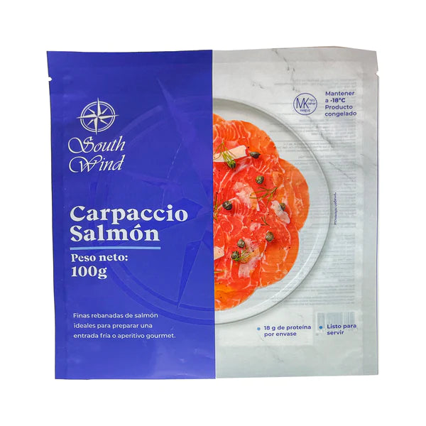 South Wind Carpaccio Salmon, 100GR