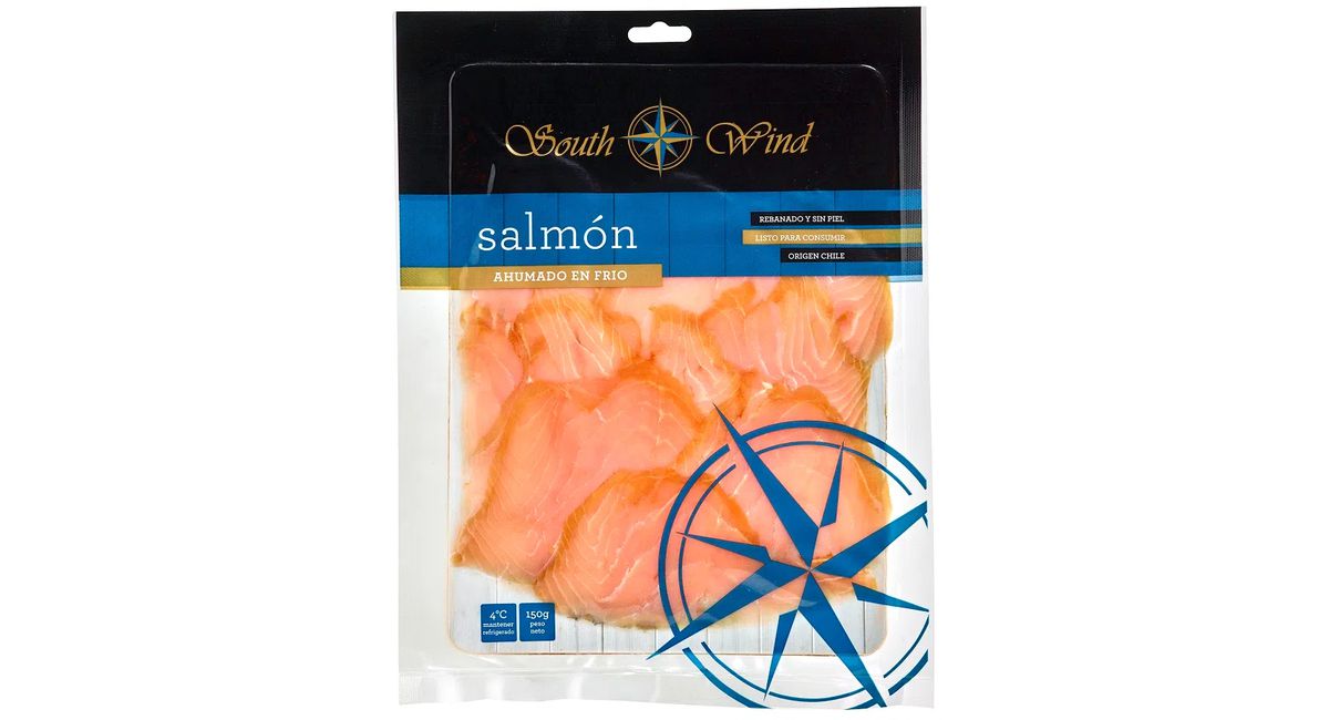 South Wind Cold Smoked Salmon, 150GR