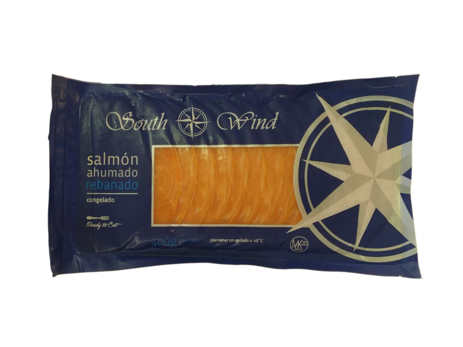 South Wind Smoked Salmon, 400GR