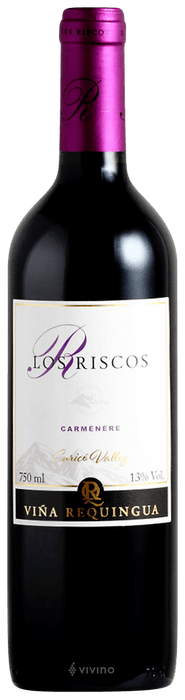 Los Riscos Carmenere Red Wine , 750 ml